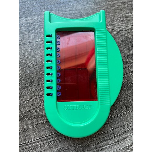 1995 Parker Brothers Ultimate Outburst Replacement Part Game Card Holder Viewer - Picture 2 of 6